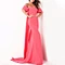 pink dress